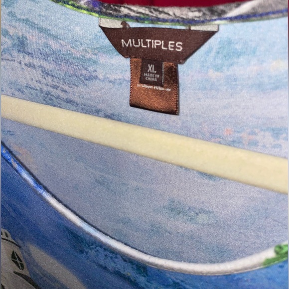 Multiples Tunic Top - Picture 4 of 4